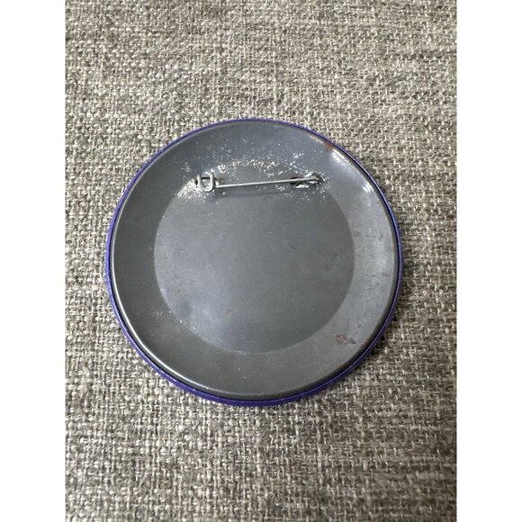 Vintage Toy Mania At Kmart Collectible Metal Pin Back Button 3 inch - Picture 2 of 3